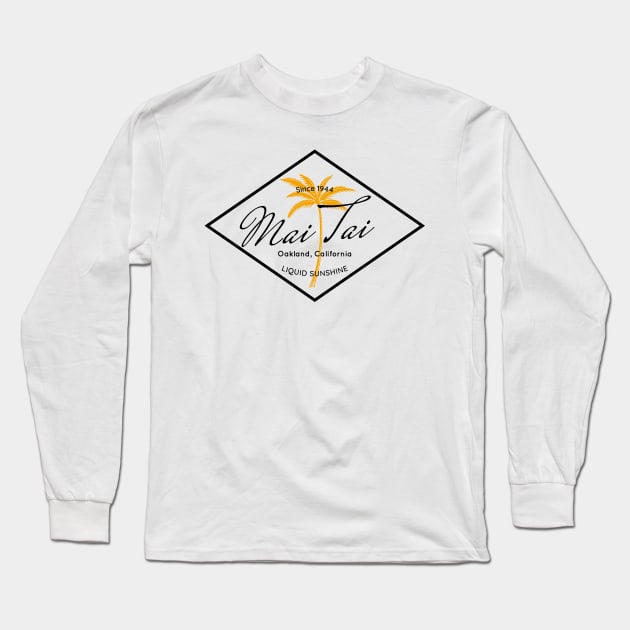 Mai Tai - Liquid summer Since 1944 Long Sleeve T-Shirt by All About Nerds